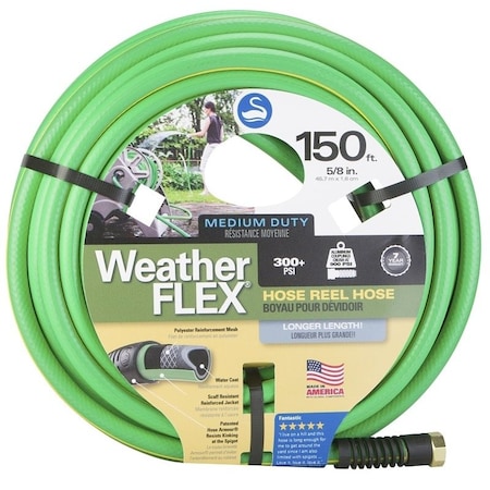 Swan SNHR58150 Garden Hose, 150 ft L CSNHR58150