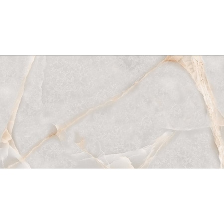 Andova Tiles SAMPLE-Kaia Petraza Grey 12-in. x 24-in. Stone Look Polished Porcelain Wall & Floor Tile SAM-ANDKAI518