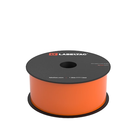 Labeltac LabelTac 4 and Pro Model High Performance 10-Year Vinyl Supply 2in x 150ft, Orange LT206HP