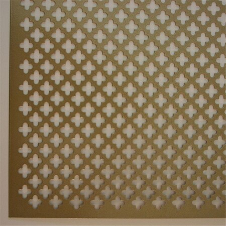 Homecare Products 12 x 24 in. Aluminum Clovrleaf Sheet HO2191589