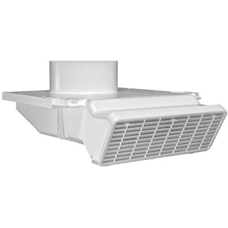 Inovate 4-Inch Soffit Vent Designed For Dryer Exhaust SFV410