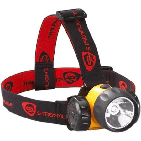 Streamlight STREAMLIGHT 120 Lumens, LED Yellow Headlamp 61200
