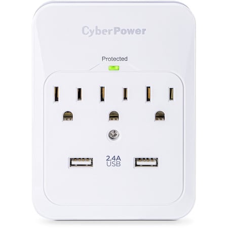 Cyberpower PROFESSIONAL SURGE PROTECTOR CSP300WUR1
