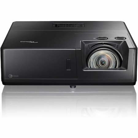 Optoma 4K UHD 3840X2160, 6000 LUMENS, LASER LIGHT SOURCE, FIXED LENS, 0.58:1 THROW RATI ZK608TST