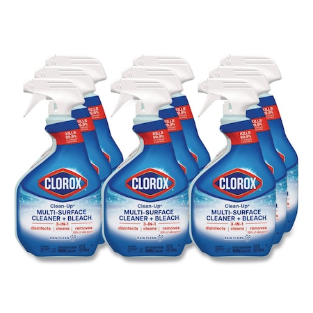 Clorox Cleaners & Detergents, Spray Bottle, Fresh, 9 PK CLO30197