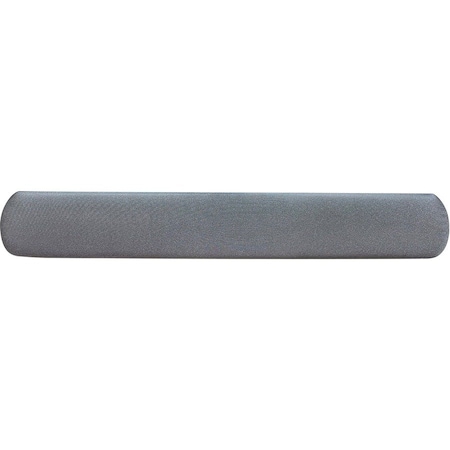 Compucessory Gel Keyboard Wrist Rest Pads - 19" Height x 2.87" Width x 0.75" Depth - Gray - 1 Each 23716