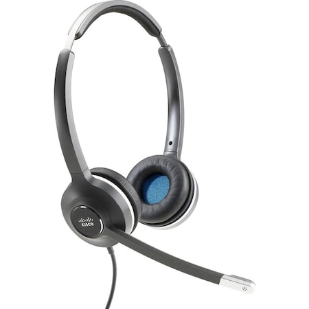 Cisco FACTORY DIRECT ONLY - Headset 532 Wired Dual + USB Headset Adapter SPARE CPHSW532USBA=