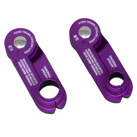 Lisle Ford Oil Cooler Spring Disconnect, 2 Pc. 39100