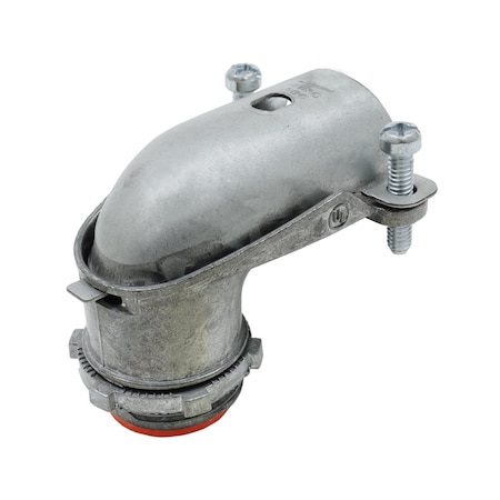 Dottie 1/2in Insulated 90 Degree Squeeze Connector, 25PK SQZA50I