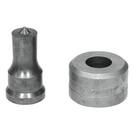 Edwards Round Punch & Die Set ED9-PD25/32