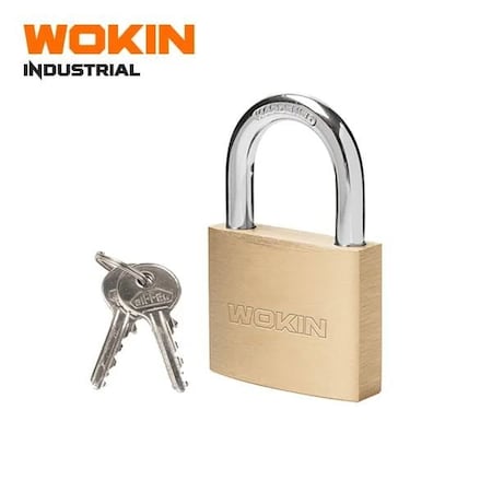 Wokin Brass Packlock 40MM 660140