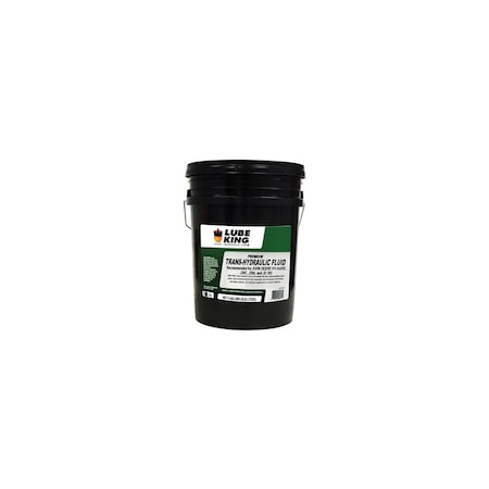 Warren Distribution John Deere Hydraulic Fluid, 5-Gallons LU23JD5P
