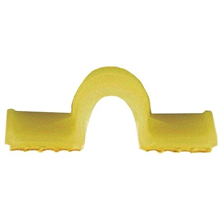 Jandorf Cable Clip, Clamping Range: 3/8 in, Nylon, Natural 61412