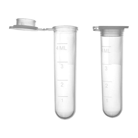 Zoro Select Test Tube, 0.47 in Dia, Colorless, PK1000 C0905