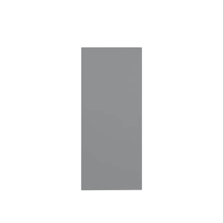 Cambridge Radiance 21 in. W x 12 in. D x 36 in. H Ready to Assemble Slab Wall Kitchen Cabinet in Matte Grey SA-W2136-MG-KIT