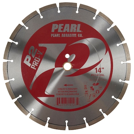 Pearl P2 Pro-V Segmented Blade 14 in. x .125 x 1 in., 20mm PV1412XL