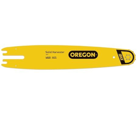 Oregon Harvester Guide Bar, 67cm, .404'' Pitch, .080'' Gauge, Solid Sprocket Nose, Jet-Fit 672HSFB163