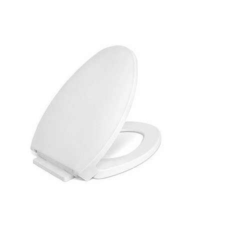 Centoco Toilet Seat, 18 5/8 in Bolt to Seat 1700SC-301