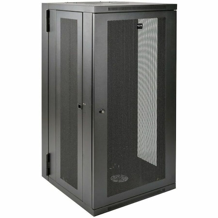 Eaton Tripp Lite Series SmartRack 26U UPS-Depth Wall-Mount Half-Height Rack Enclosure, Hinged Back SRW26USDP