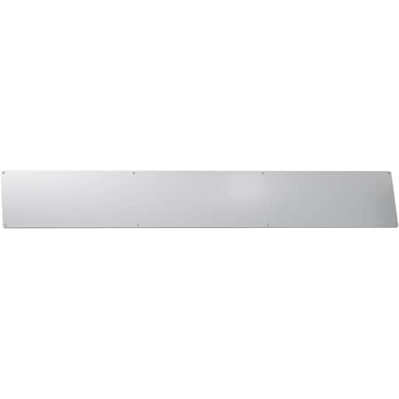 Amgood 6 in. x 36 in. Stainless Steel Door Kick Plate AMG DKP-0636-Z