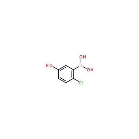 Ak Scientific 2-Chloro-5-hydroxyphenylboronic acid (100mg), CAS 913835-71-9 V9023-100mg