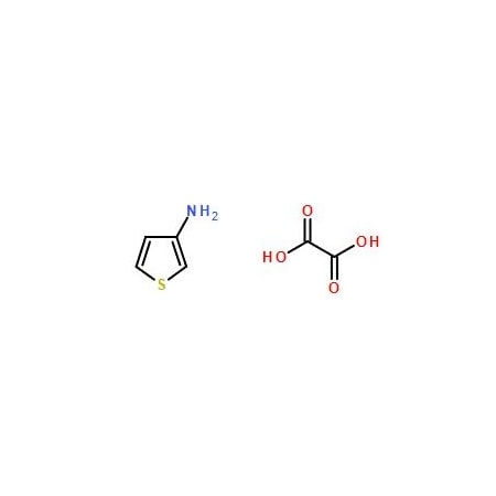 Ak Scientific Thiophen-3-amine oxalate (5g), CAS 861965-63-1 W8854-5g