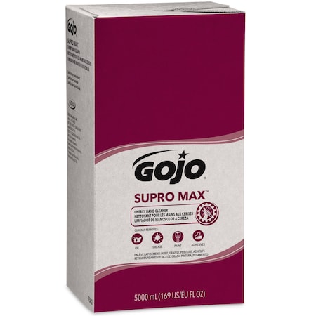 Gojo 5000 ml Liquid Hand Cleaner Refill Dispenser Refill 7582-02