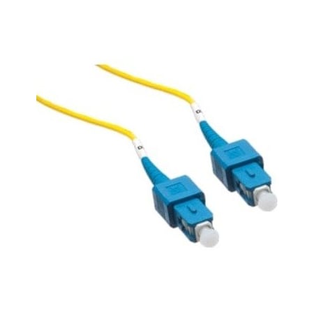 Axiom Axiom Sc/Sc Singlemode Simplex Os2 9/125 Fiber Optic Cable 10M SCSCSS9Y-10M-AX