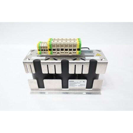 Siemens LINE REACTOR 36KW 3PH 6SL3000-0DE23-6AA0
