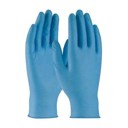 Ambi-Dex Disposable Nitrile Glove, Powder Free with Textured Grip, 8 mil, 50PK 63-338PF/XL
