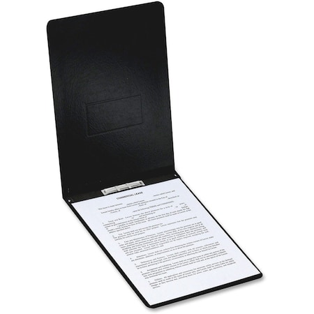 Esselte Pendaflex Oxford Pressboard Report Cover, Prong Clip, Letter, 2in Capacity, Black 71306