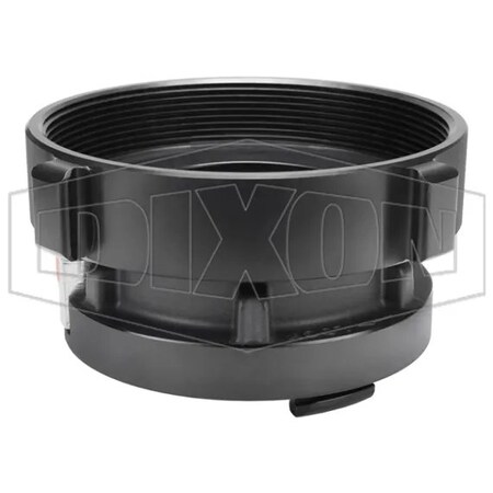 Dixon Rocker Lug Female Adapter with Buna-N Gasket, 4 x 6 in, Storz x FNPT Rigid, 70DegF FSA4060T