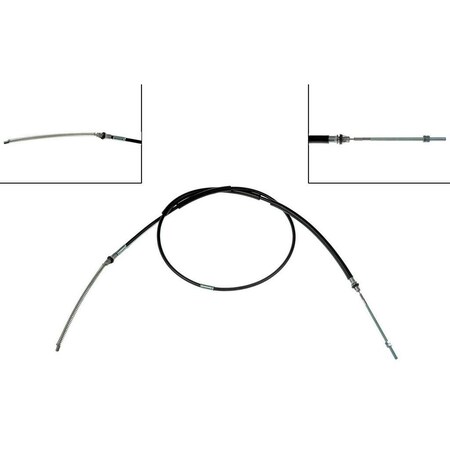 Dorman Parking Brake Cable, C95550 C95550