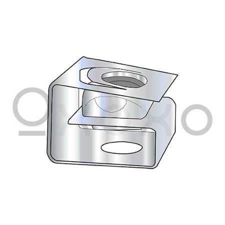 Oxoxo C31758-M508-3B Spring Steel Nut Retainer Zinc, 1000PK 613693