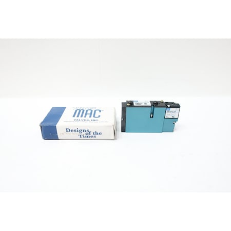 Mac SOLENOID VALVE 24V-DC 120PSI 92B-AAB-000-DM-DDAP-1DM