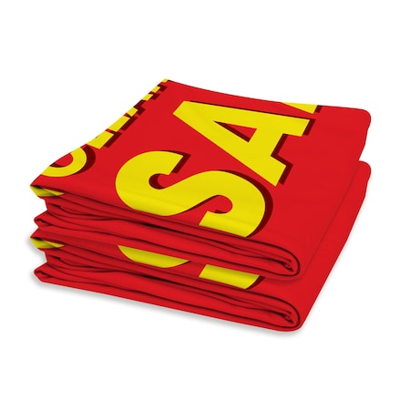Showdown Displays 36 In Impress A-Frame Graphics - Clearance Sale Red 908022-006