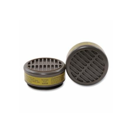 Moldex 8000 Series Gas/Vapor Cartridges, Multi-Gas/Vapor Smart 507-8600
