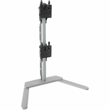 Atdec IDEAL FOR DISPLAYS SIZED 24IN TO 55IN, HEAVY DUTY FLAT DISPLAYS UP TO 55LBS, CUR AWMS-2-BT75-FS-S