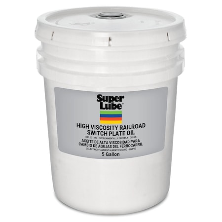 Super Lube Pail High Viscosity Railroad Switch 57050