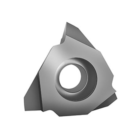 Vardex 5/8 inV T=8 IN 3 TPI ABUT Indexable Thread Milling Inserts TMSD Standard VBX Grade 088-00119