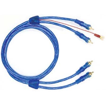 Evolve Professional High Heat Resistant Stereo Cable - Blue EV2824177