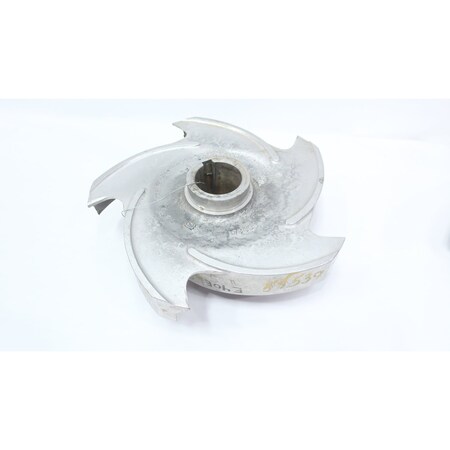 Goulds Water Technology 5 VANE 16-1/2IN STAINLESS PUMP IMPELLER 3175M