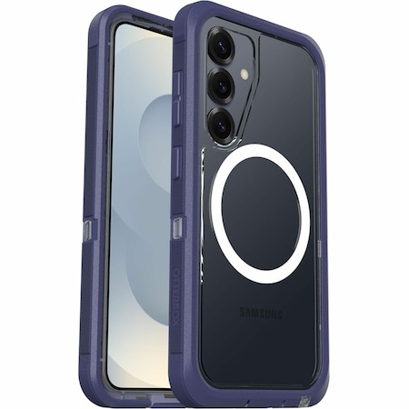 Otterbox Defender Pro Xt Clear Magnetic Case For Samsung Galaxy S25, Denver Dusk Clear 77-97638