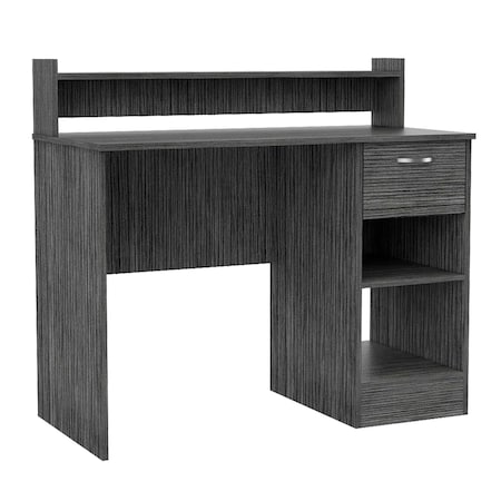 Homeroots 40" Graphite Computer Desk 403786
