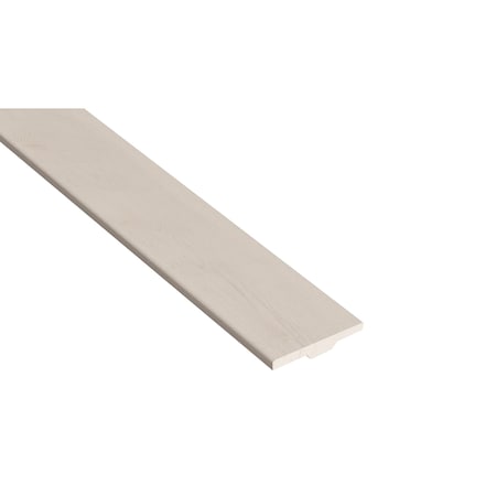 Msi Sunny Shake 0.49 in. Thick x 1.77 in. Wide x 94.49 in. Length Hybrid Rigid Core T-Molding ZOR-LVT-TR-0726