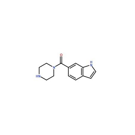 Ak Scientific (1H-Indol-6-yl)(piperazin-1-yl)methanone (1g), CAS 633322-11-9 9640AB-1g