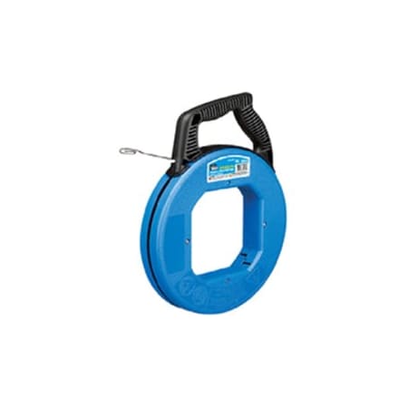 Ideal Fish Tape, 1/8 In x 120ft, Stainless Steel 31-066