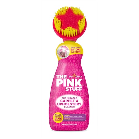 The Pink Stuff Carpet and Upholstery Cleaner with Brush, 16.9 oz 824988