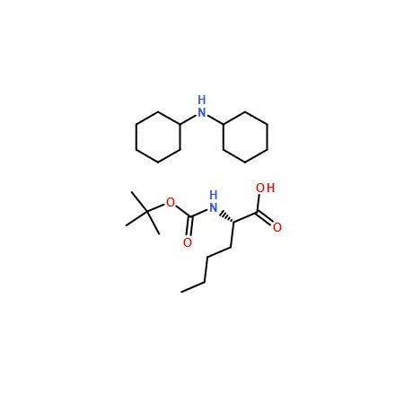 Ak Scientific Boc-Nle-OH DCHA (5g), CAS 21947-32-0 1108AB-5g