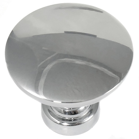 Mng Hardware Soho Knob - Polished Chrome 86026